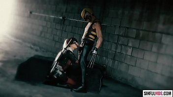 Preview 2 of Pov Action Cam Tocam - Jessica Drake and Tommy Gunn in Deadpool XXX - An Axel Braun Parody Scene 4