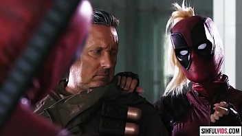 Preview 1 of Pov Action Cam Tocam - Jessica Drake and Tommy Gunn in Deadpool XXX - An Axel Braun Parody Scene 4