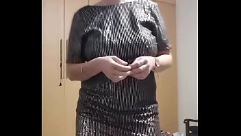 Preview 2 of Sare Jay 2010 - webcam model trying to seduce her best friend husband in order to cheat on her and I think she will succeed since she is stripping naked already