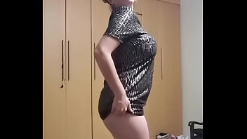 Preview 3 of Sare Jay 2010 - webcam model trying to seduce her best friend husband in order to cheat on her and I think she will succeed since she is stripping naked already