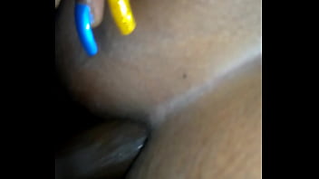 Preview 3 of 4 Dicks And 1 Ass - Anal quickie in a dark room with a brown skinned freaky Nigerian lady