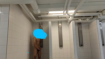 Preview 3 of Kemeralt Lust - Caught masturbating in the showers