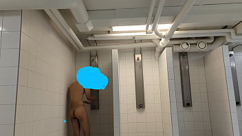 Preview 1 of Kemeralt Lust - Caught masturbating in the showers