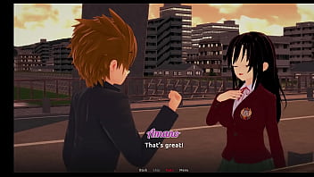 Preview 2 of Old Man Women Indian Xxxxx - The beginning of game Devil&#039_s Academy DXD a hentai game