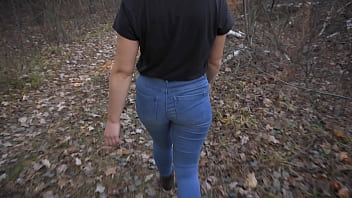 Preview 1 of Lekha Jay - Worship My Walking Wiggle Ass In Blue Jeans