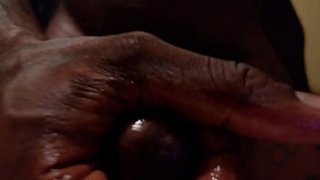 Preview 4 of Florida Gilf - BBC with Universal Launch Fleshlight Hallelujah Johnson Masturbating solo