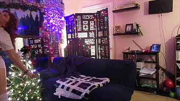 Preview 2 of Slut Wife For Casch - Hotwife Steffi plaid skirt pussy dance (alt version)