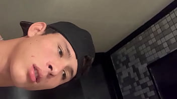 Preview 3 of Stepmom Helps Stepson Come - hot jock  watch me and seduce me in the shower watch the full video on my channel