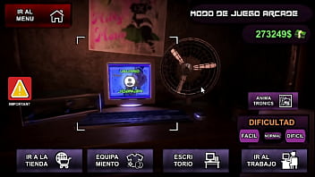 Preview 1 of Xxxoin - Fap Nights At Frenni&#039_s | Modo Arcade # 12