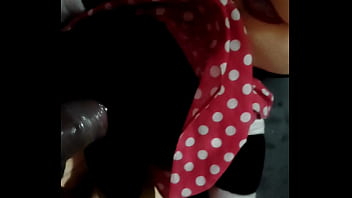 Preview 3 of Ebony Xxx Gals Black - Me como la mujer del rat&oacute_n de.disney