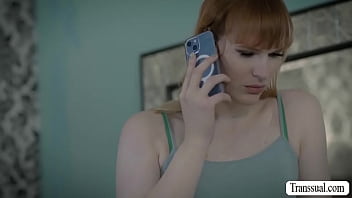 Preview 1 of Black Sweet Girls Baby - Redhead Tbabe ass fucked by boyfriend
