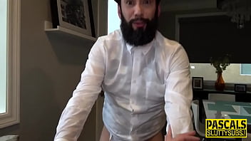Preview 4 of Porn 3gp Free Old Fuck - Busty sub gets asshole fucked