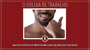 Preview 3 of Xxxxsexfullhd Com - METENDO COM COLEGA DE TRABALHO - Contos Libertinos