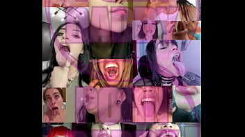 Preview 1 of Teens Pregnancy Sex - Porn Daddy - Collage of Spit Play