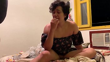 Preview 3 of Dani Daniels Crazy Fuck Xx Video - DEIXANDO UMA CURIOSA GRAVAR O MEU SEXO COM A DUDA HUGNEN COLOCANDO ELA PRA GOZAR MUITO