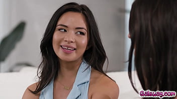 Preview 1 of Girl Fucked Till Her - Scarlett Alexis wants to make her bestfriend Katrina Colt to try being a lesbian after breaking up with her boyfriend