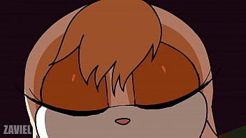 Preview 1 of I The Car - Vanilla the rabbit being a sexy witch
