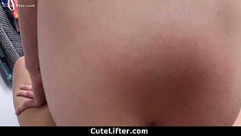 Preview 4 of Sunny Levon Xxx Com - Loss Prevention Officer Interrogates the Teen in His Security Room - Cutelifter