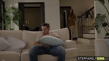 Preview 1 of Ie Nakiko Zenpen - Stepson fucking his hot big tits stepmom