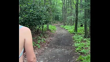 Preview 2 of Family Xxx Out - Compilation: walking naked,  naked hiking