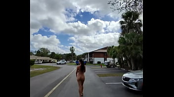 Preview 4 of Family Xxx Out - Compilation: walking naked,  naked hiking