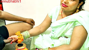 Preview 2 of Shay Gnar - Priya bhabhi neighbour boy&#039_s fuking