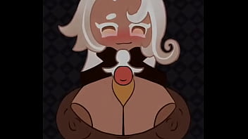 Preview 2 of Bakugan Fabia - Latte Cookie Titfuck