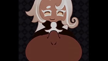 Preview 1 of Bakugan Fabia - Latte Cookie Titfuck