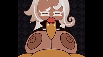 Preview 4 of Bakugan Fabia - Latte Cookie Titfuck