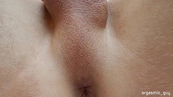 Preview 4 of Rinde Hold Com - Watch my beautiful butthole while I masturbate my penis to pulsating orgasm