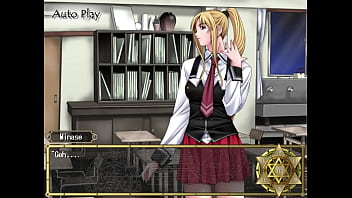 Preview 3 of Webcamping Sissy - Bible Black The Infection - High Priest End playthough pt6