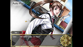 Preview 1 of Webcamping Sissy - Bible Black The Infection - High Priest End playthough pt6