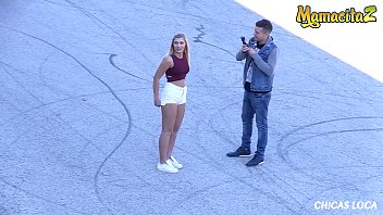 Preview 1 of Gf Kidnap Sax - CHICAS LOCA - #Vyvan Hill #Alberto Blanco - Big Tits Serbian Babe Takes Cock From A Spanish Horny Guy