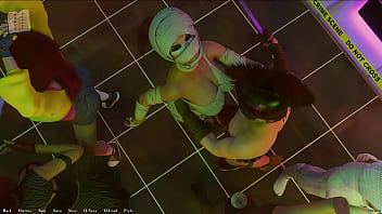 Preview 2 of Big Group Girls - Being A Dik 248 (Chick Route)