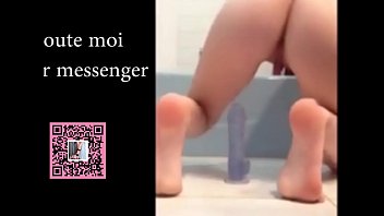 Preview 3 of Angelina Is - Elle manque de se faire grill&eacute_ par ses parents