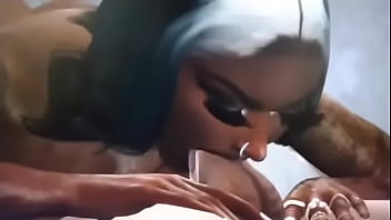 Preview 2 of Horse And Giralxxx - Sims 4 neighbor next door Geno gets caught up and gets fuck in abandon house