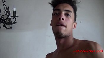 Preview 4 of Feet Socks Sex - Eiffel Towered A Latin Gay Twink - POV