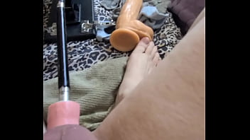 Preview 2 of Anal Convoitise - Machine Fucked Hard!