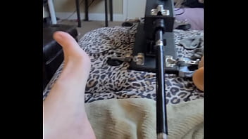 Preview 1 of Anal Convoitise - Machine Fucked Hard!