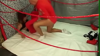 Preview 2 of Bbvxxx - MAN VS WOMEN MIXED WRESTLING AND HARDCORE XXXX