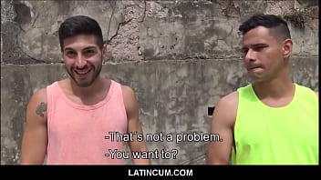 Preview 2 of Dani Daniels Zenci - LatinCum.com - Straight Latino Boy &amp_ Hot Gay Best Friend Fuck For Cash