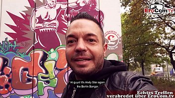 Preview 1 of Balickgril - Deutsch T&uuml_rkin macht Stra&szlig_en Outdoor Sextreffen EroCom Date echte versaute Schlampe