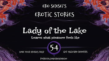 Preview 1 of Anime Toilet Anal - Lady of the Lake (Erotic Audio for Women) [ESES54]