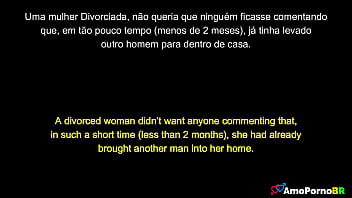 Preview 1 of Cynthia Sister Cock - Pouco Tempo Depois do Div&oacute_rcio,  Ela N&atilde_o Quis Levar Outro Homem Para Dentro de Casa - Video Porn&ocirc_