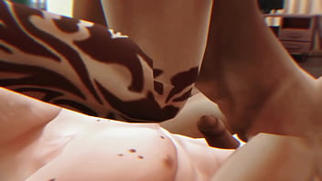 Preview 2 of Hot Exy - Sims 4: chicos Disfrutando de su culos