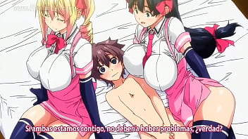 Preview 2 of Dameles Mom - hentai trio con mi novio