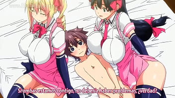 Preview 3 of Dameles Mom - hentai trio con mi novio
