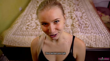 Preview 1 of Upskirts Por Ai - She enjoys my Dick fucking her wet pussy