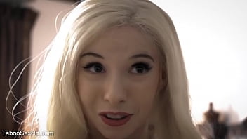 Preview 2 of Hot Girls With Big Boos - Skinny teen fuck wife and husband threesome