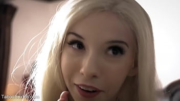 Preview 1 of Hot Girls With Big Boos - Skinny teen fuck wife and husband threesome